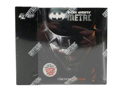 CZPlus Dark Nights: Metal Hobby Box - Columbia Hobby - Sports Card Boxes - Toploaders - Card Savers