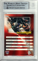 DALE EARNHARDT JR. 1998 VIP #28 BGS 8.5 NM-MT+