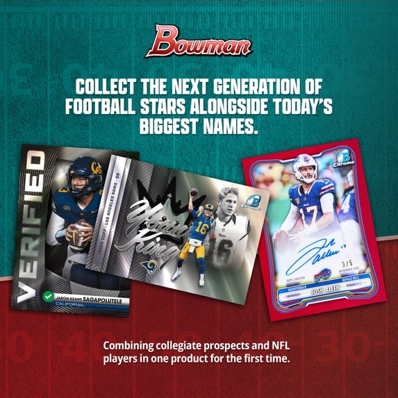 2026 Bowman Football Blaster Box | Columbia Hobby - Sports Card Boxes - Toploaders - Card Savers.