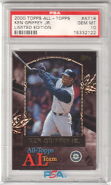 Ken Griffey JR. 2000 Topps All-Topps #AT18 Limited Edition PSA 10 -