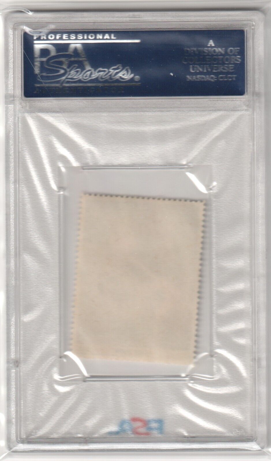 DICK SISLER 1949 Eureka Sportstamp #149 PSA 5 EX - CARDINALS - Columbia Hobby - Sports Card Boxes - Toploaders - Card Savers