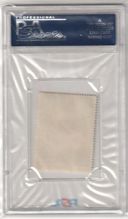 DICK SISLER 1949 Eureka Sportstamp #149 PSA 5 EX - CARDINALS - Columbia Hobby - Sports Card Boxes - Toploaders - Card Savers