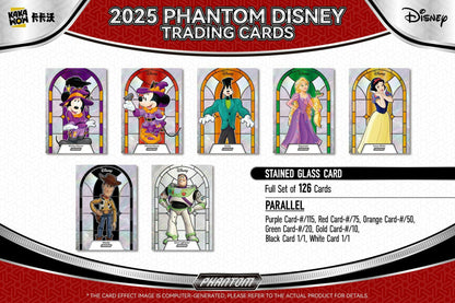 Disney Phantom Hobby Box (Kakawow 2025) | Columbia Sports Cards - Columbia Hobby - Sports Card Boxes - Toploaders - Card Savers