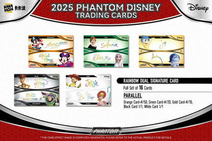 Disney Phantom Hobby Box (Kakawow 2025) | Columbia Sports Cards - Columbia Hobby - Sports Card Boxes - Toploaders - Card Savers