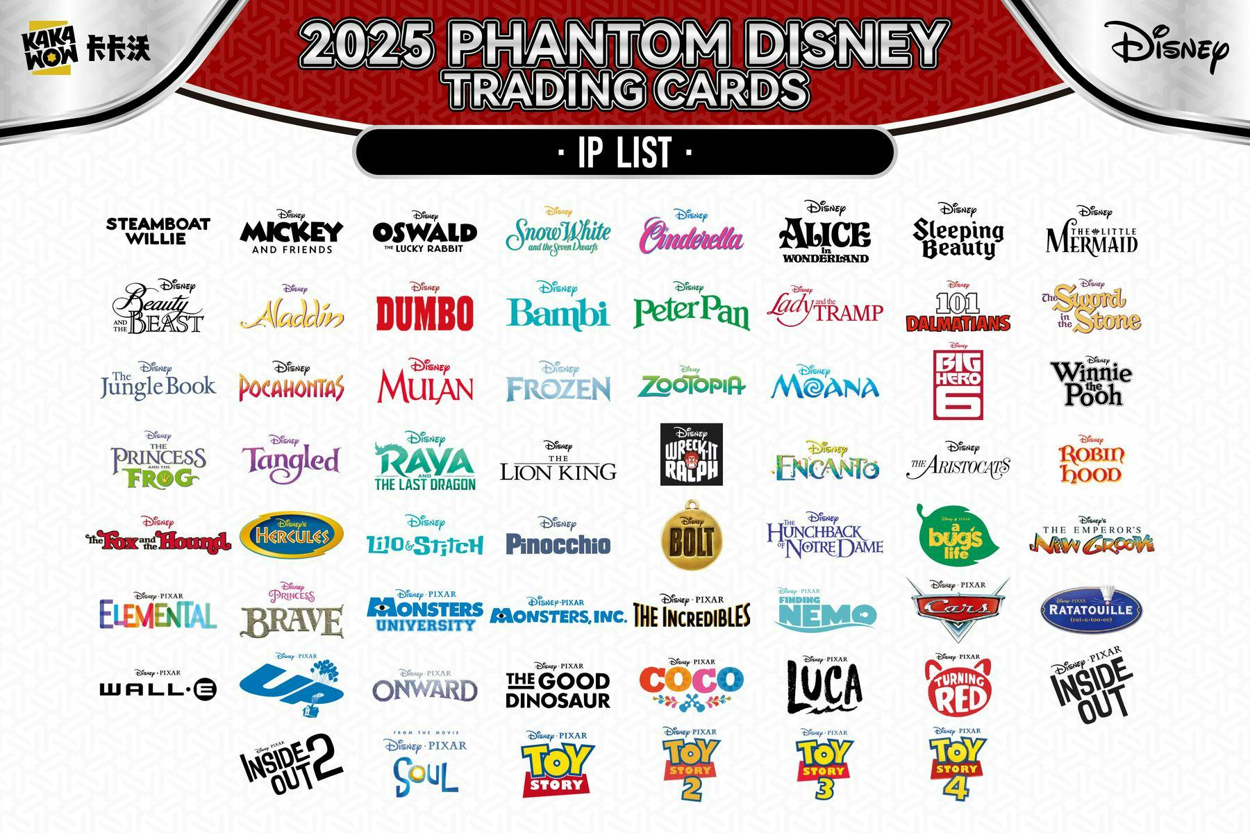 Disney Phantom Hobby Box (Kakawow 2025) | Columbia Sports Cards - Columbia Hobby - Sports Card Boxes - Toploaders - Card Savers
