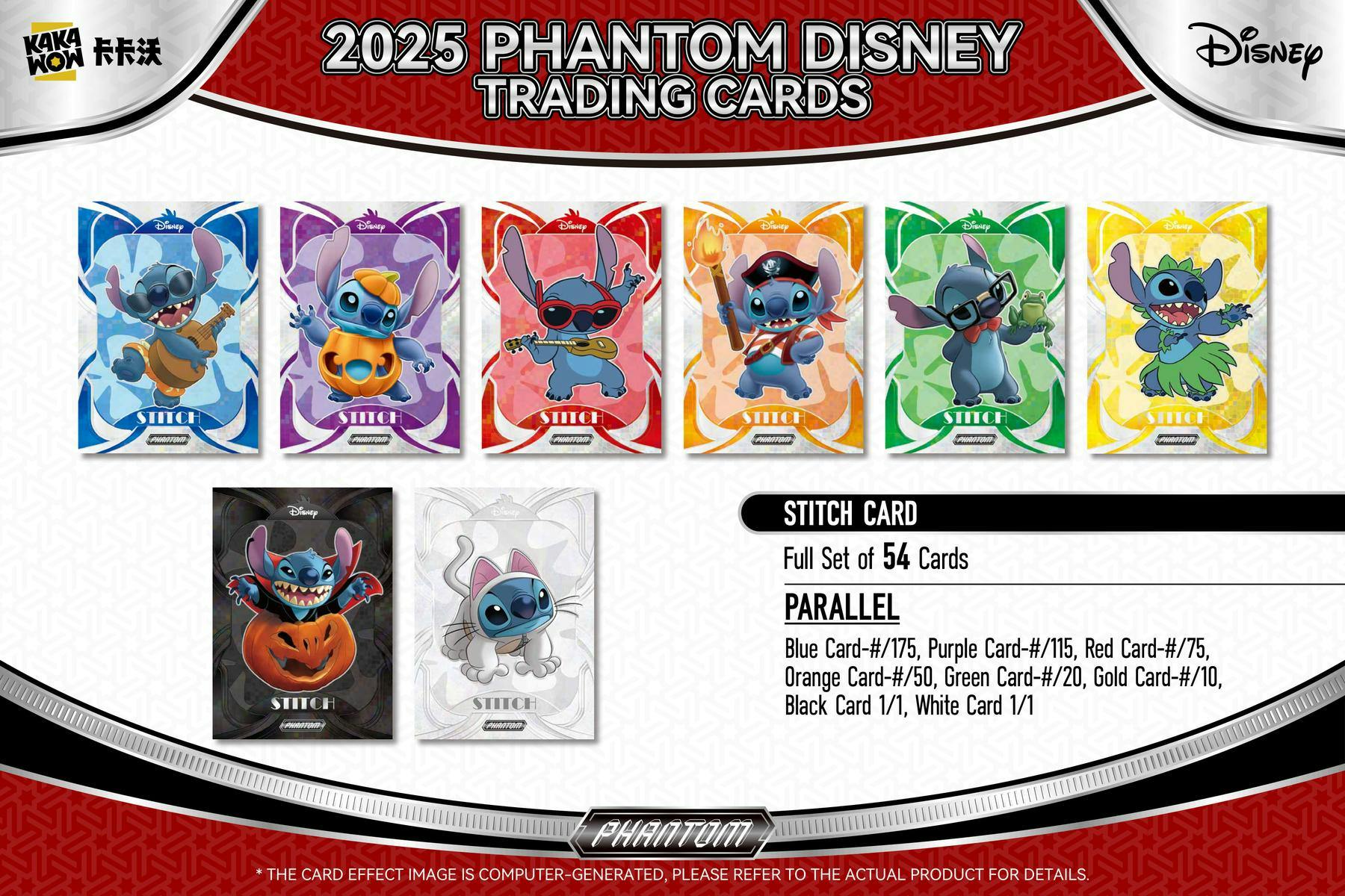 Disney Phantom Hobby Box (Kakawow 2025) | Columbia Sports Cards - Columbia Hobby - Sports Card Boxes - Toploaders - Card Savers