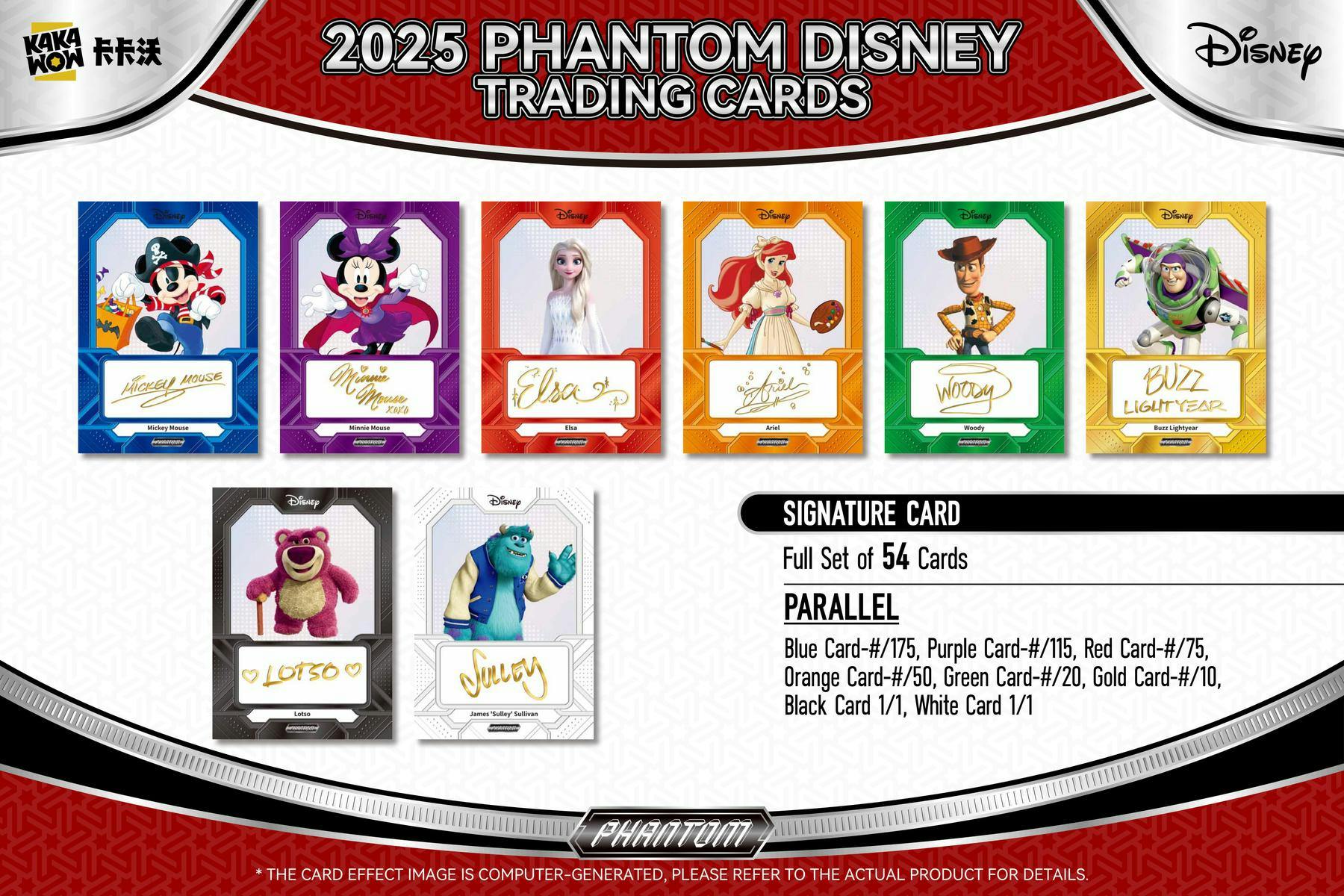 Disney Phantom Hobby Box (Kakawow 2025) | Columbia Sports Cards - Columbia Hobby - Sports Card Boxes - Toploaders - Card Savers