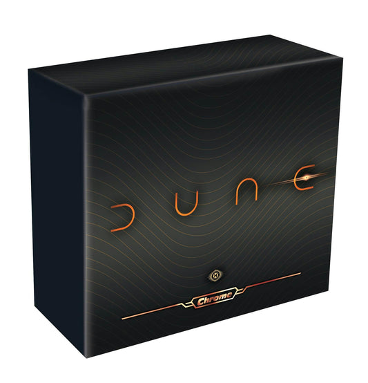 Dune Chrome Hobby Box (Topps 2024) | Columbia Sports Cards - Columbia Hobby - Sports Card Boxes - Toploaders - Card Savers