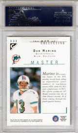 Dan Marino 2000 Topps Gallery #131 PSA 10 -