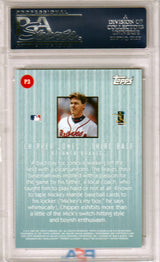 CHIPPER JONES 1998 Stadium Club Playing With Passion #P3 PSA 10 GEM MINT Pop 10