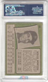 WILLIE HORTON 1971 Topps #120 PSA 7.5 NM+ - TIGERS