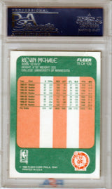 KEVIN McHALE 1988-89 Fleer #11 PSA 10 GEM MINT CELTICS HOF