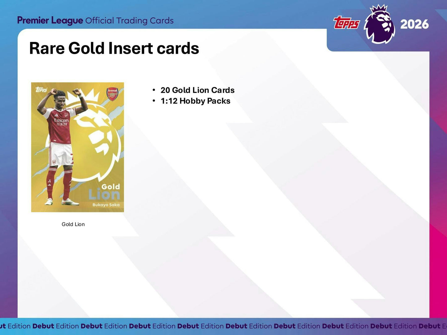 2025-26 Topps Premier League EPL Soccer Hobby Box | Columbia Sports Cards