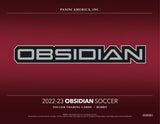 2022-23 Panini Obsidian Soccer Hobby Box