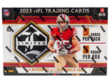 2023 Panini Limited Football Hobby Box