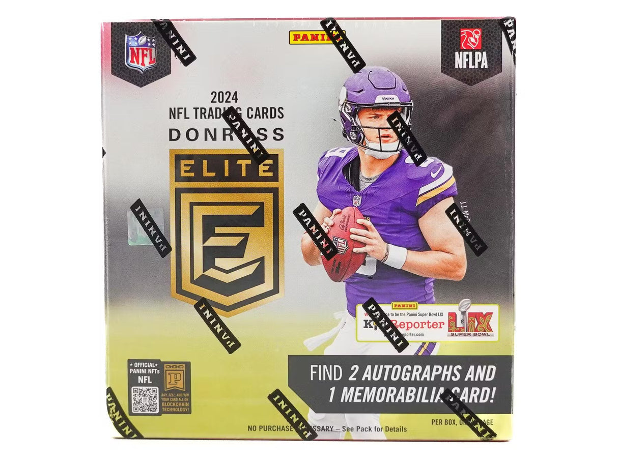 2024 Panini Donruss Elite Football Hobby Box