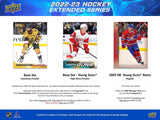 2022-23 Upper Deck Extended Series Hockey Hobby Box