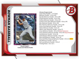 2024 Bowman Baseball 6-Pack Blaster Value Box