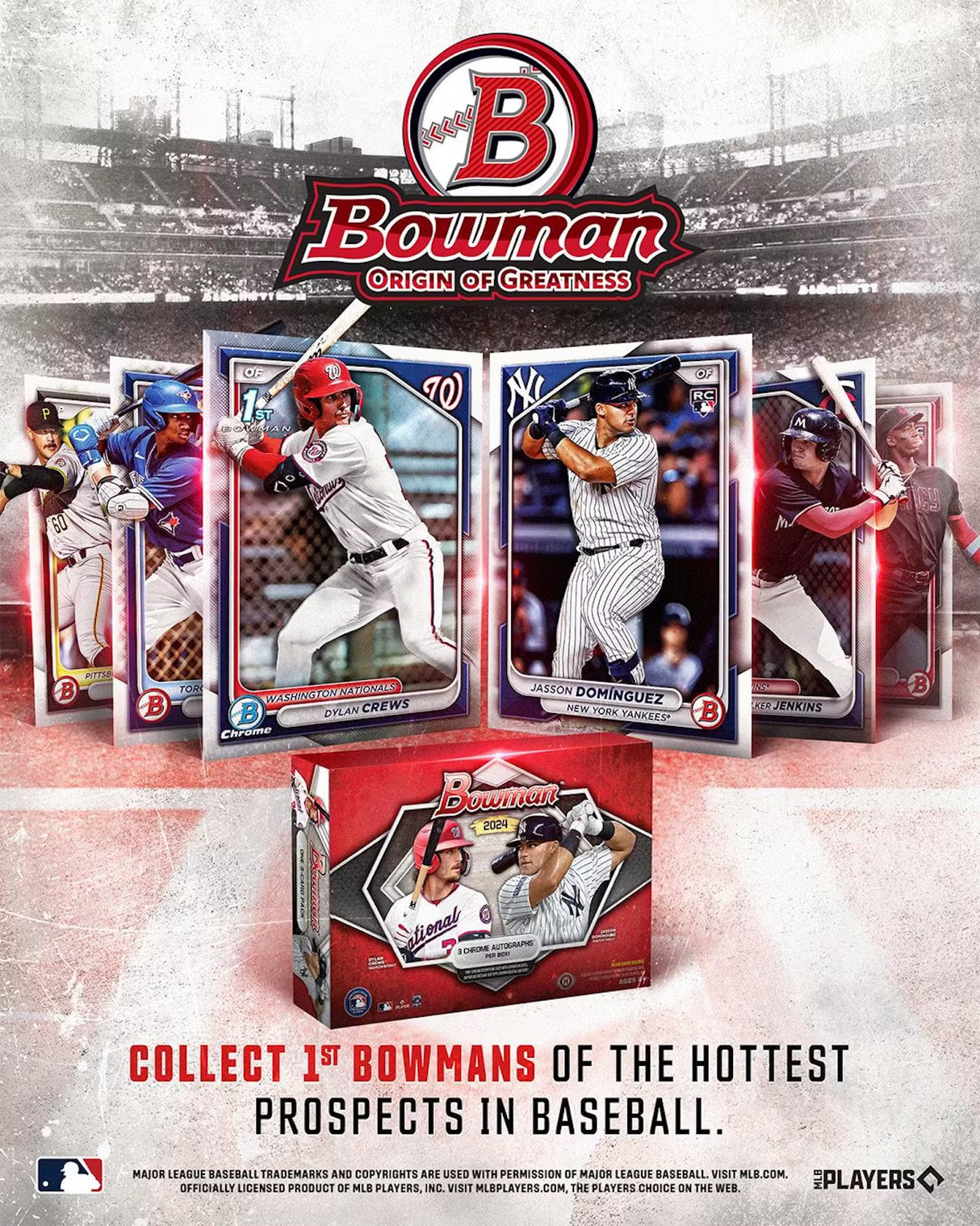 2024 Bowman Baseball 6-Pack Blaster Value Box