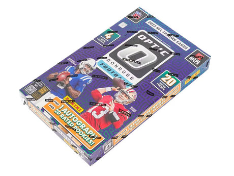 2023 Panini Donruss Optic Football Hobby Box