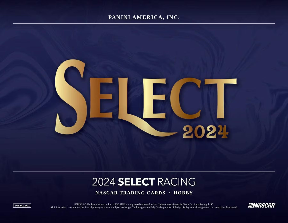 2024 Panini Select Racing Hobby Box