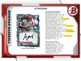 2024 Bowman Baseball HTA Choice Box