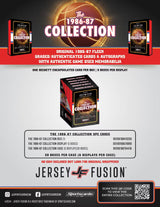 Jersey Fusion The 1986-87 Collection Basketball Hobby Pack