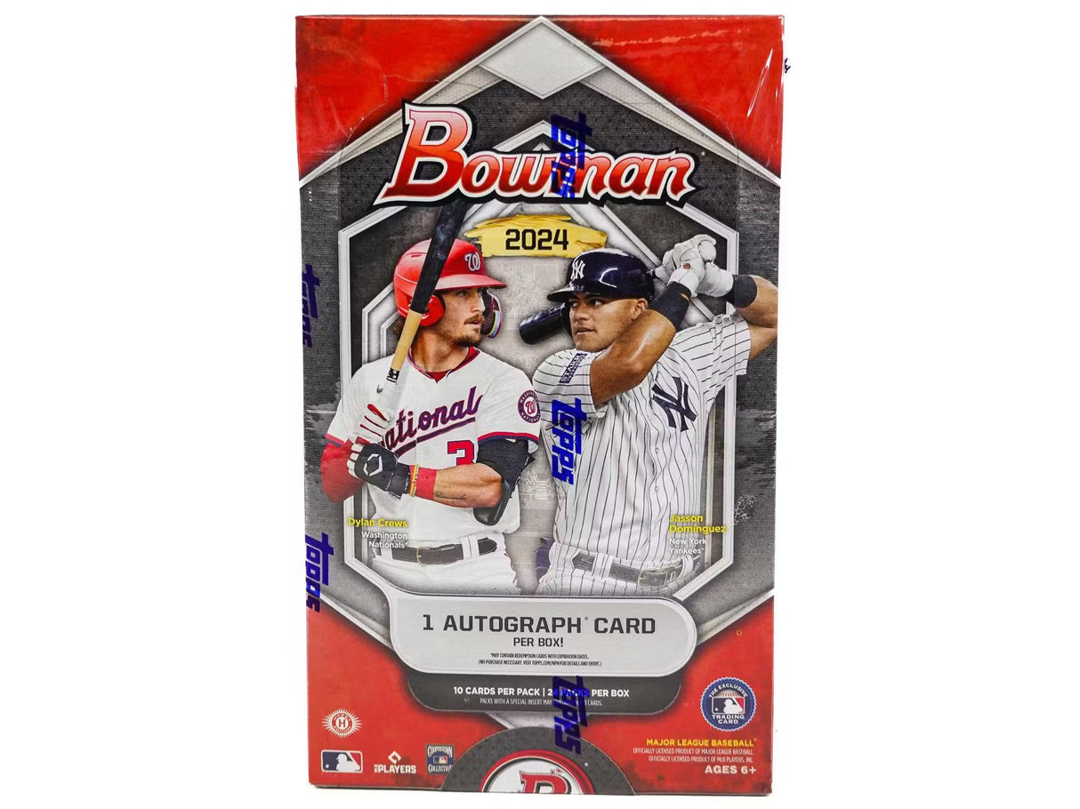 2024 Bowman Baseball Hobby Box