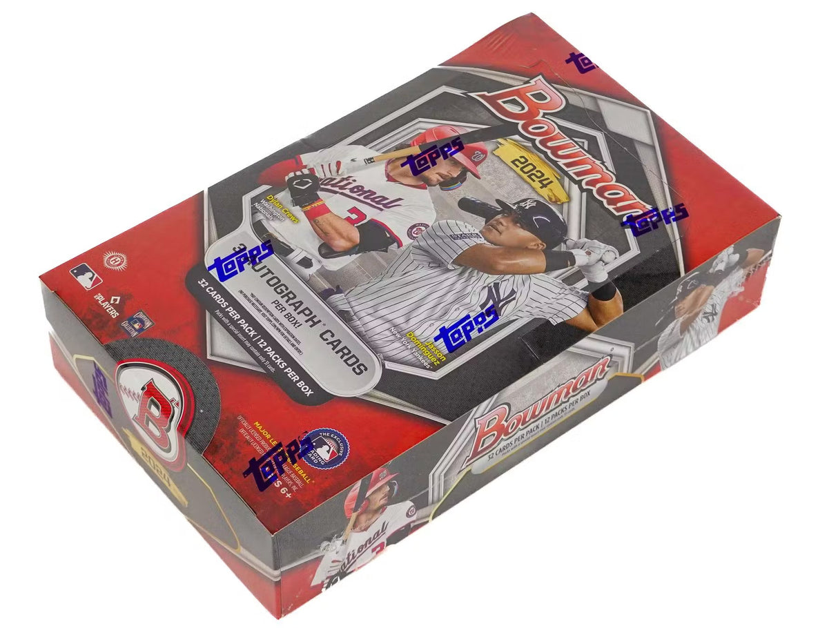 2024 Bowman Baseball HTA Hobby Jumbo Box