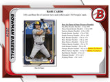 2024 Bowman Baseball Hobby Box