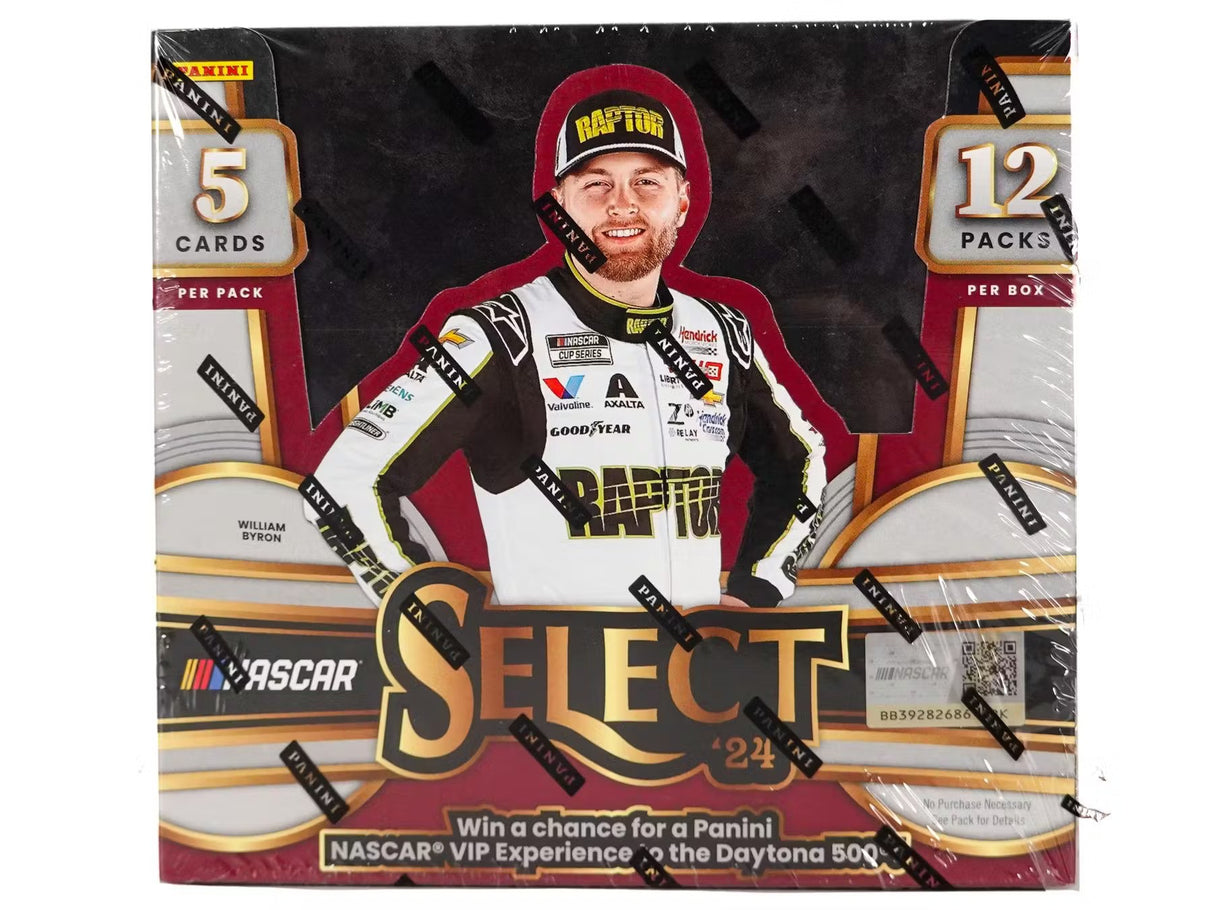 2024 Panini Select Racing Hobby Box