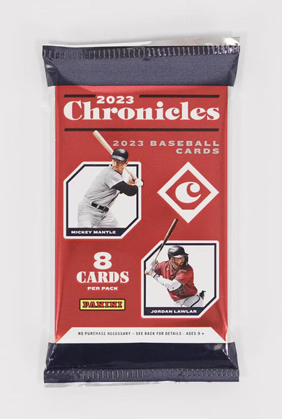 2023 Panini Chronicles Baseball Hobby Box