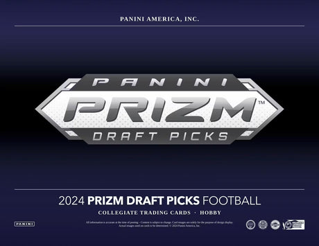 2024 Panini Prizm Draft Picks Football Hobby Box