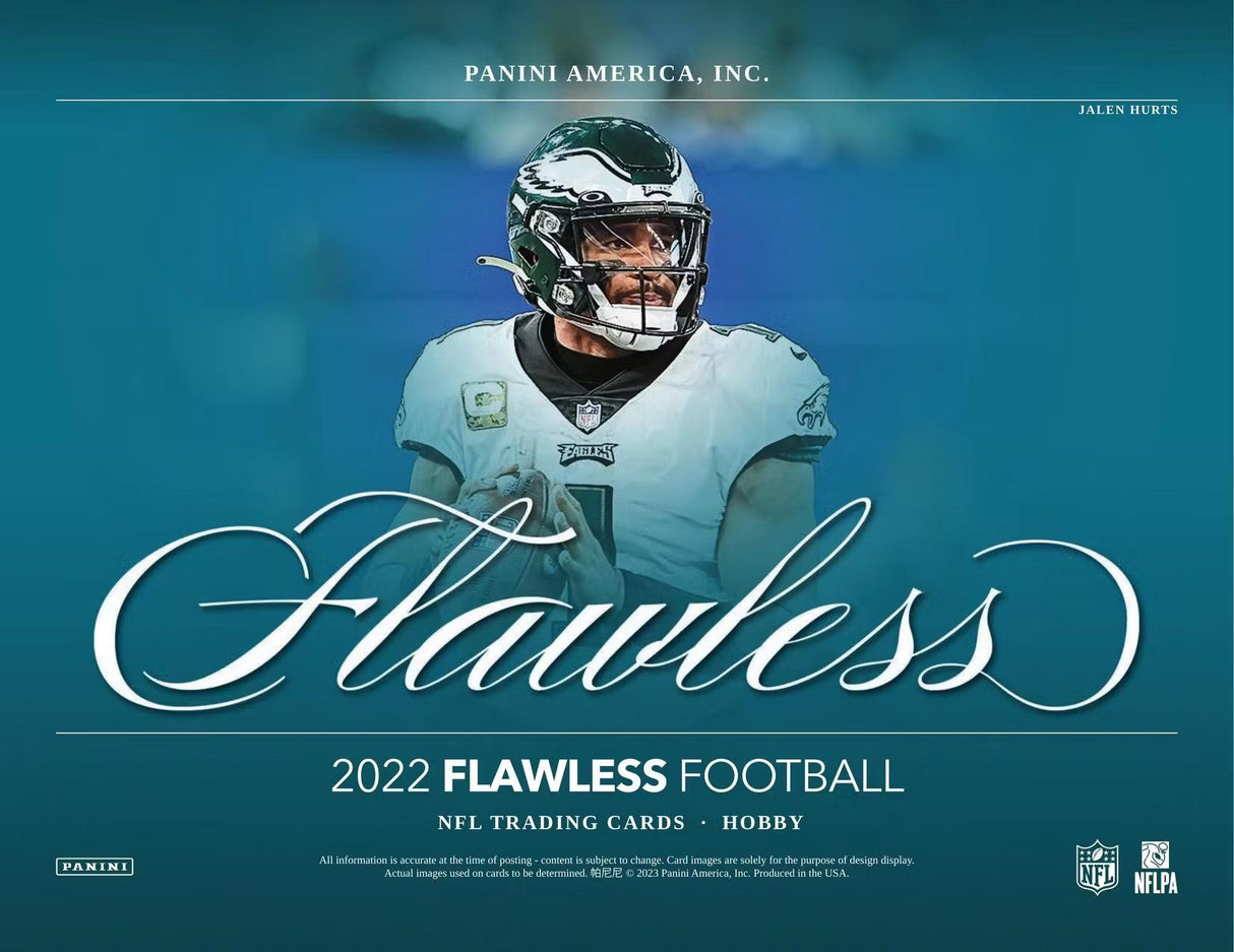 2022 Panini Flawless Football Hobby Box