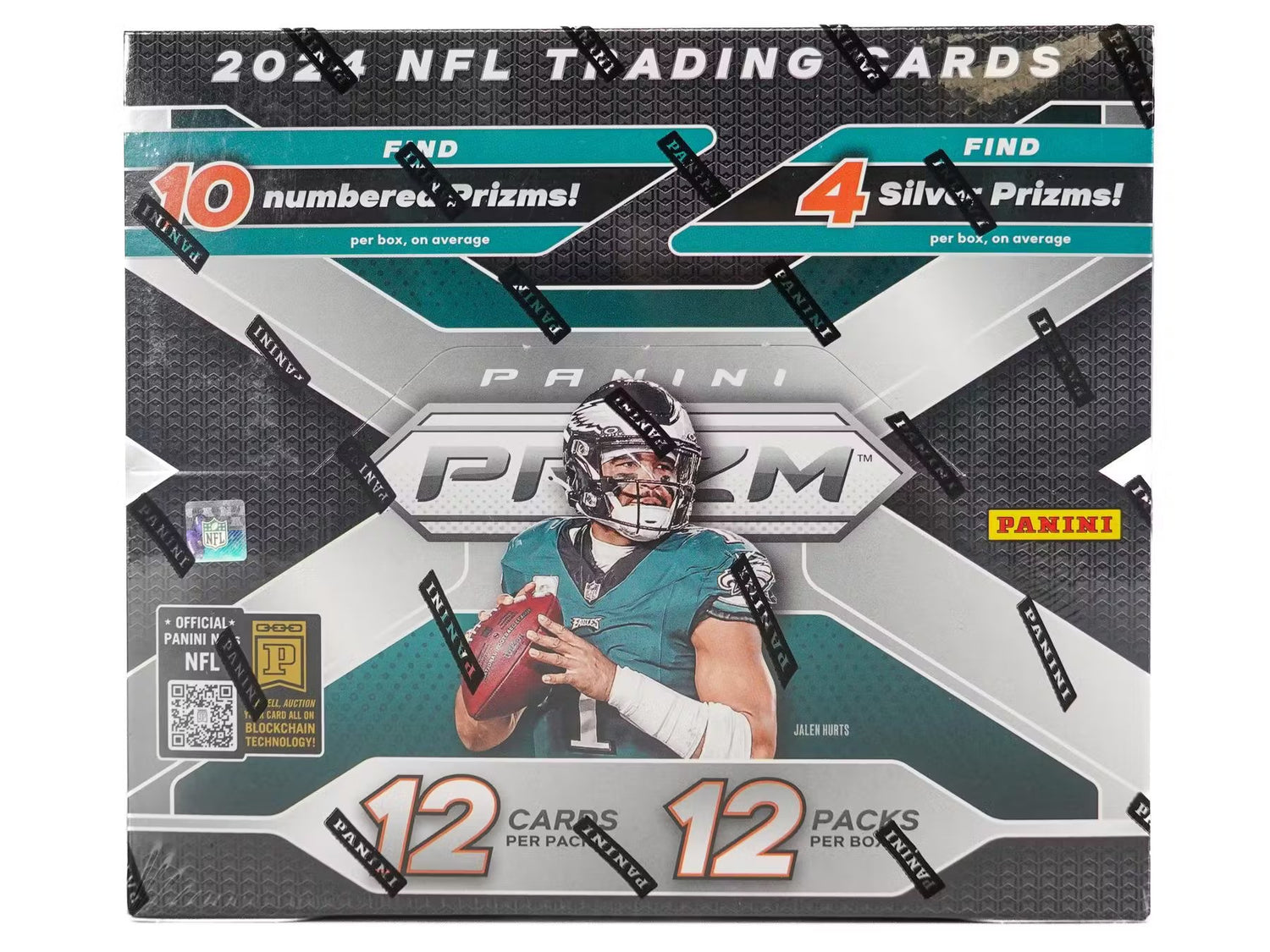 2024 Panini Prizm Football Hobby Box Columbia Hobby Sports Card