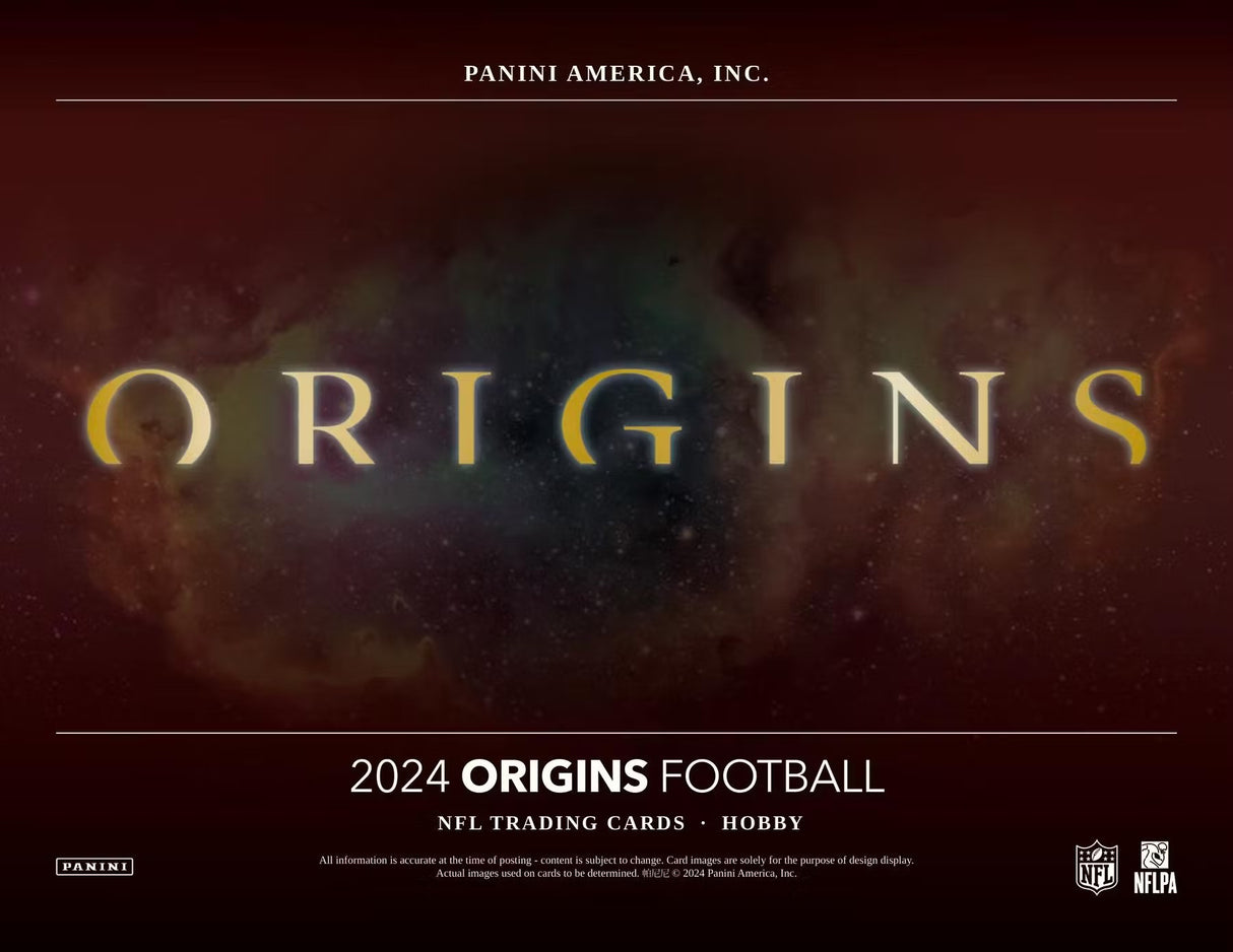 2024 Panini Origins Football Hobby Box