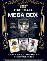 2023 Leaf Trinity Baseball Mega Box