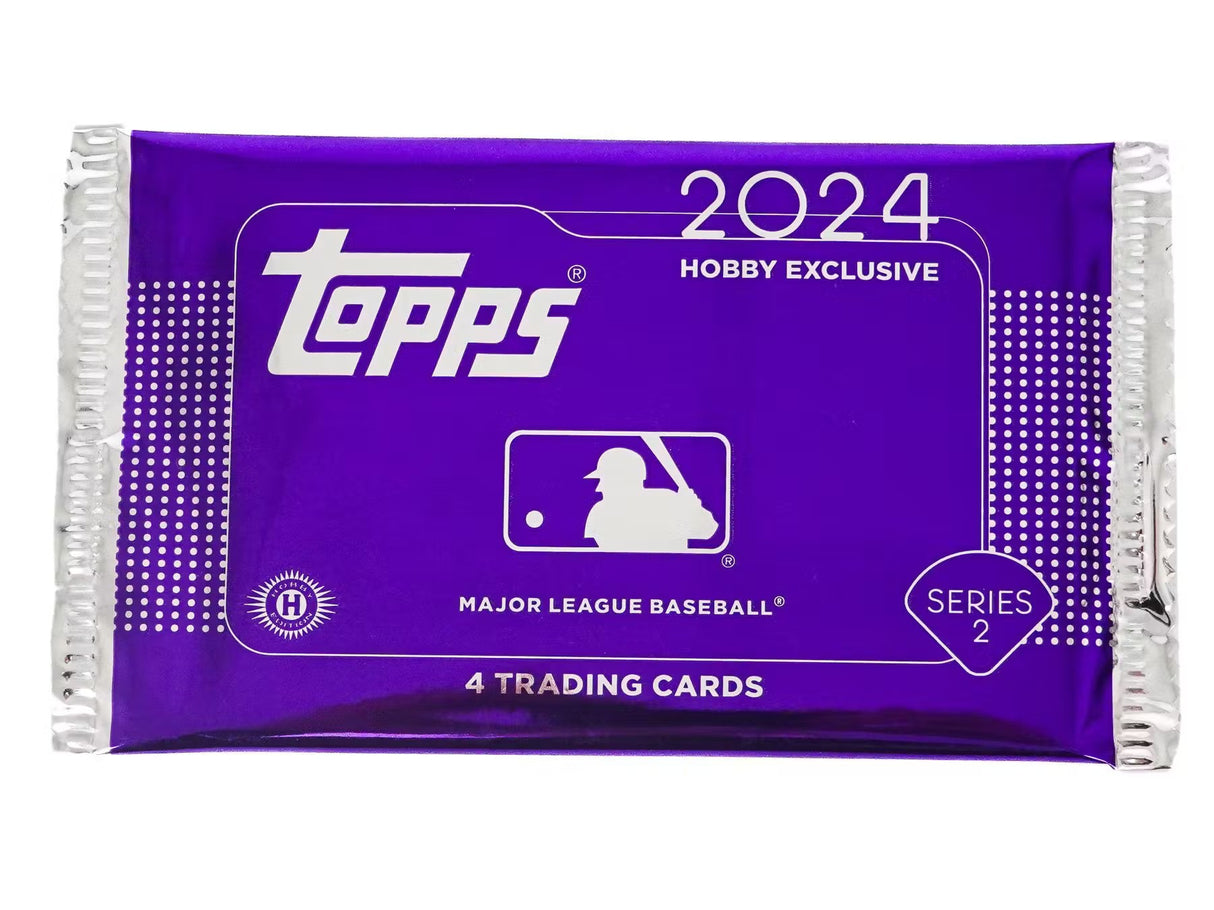 2024 Topps Series 2 Baseball Hobby Jumbo Box