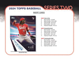 2024 Topps Series 2 Baseball Hobby Jumbo Box