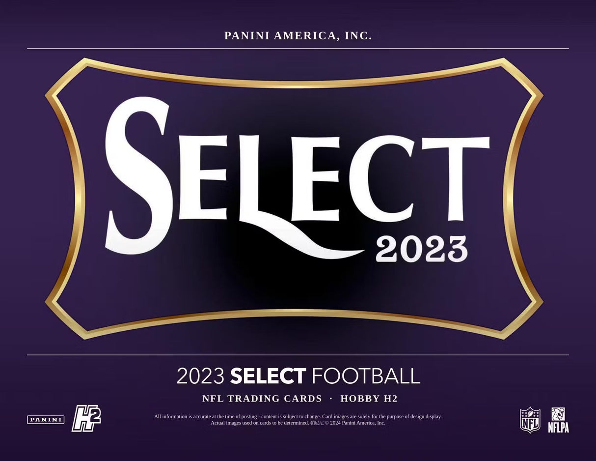 2023 Panini Select Football H2 Box