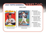 2024 Topps Series 2 Baseball Hobby Jumbo Box