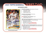 2024 Topps Series 2 Baseball Hobby Box