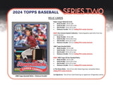 2024 Topps Series 2 Baseball Hobby Jumbo Box