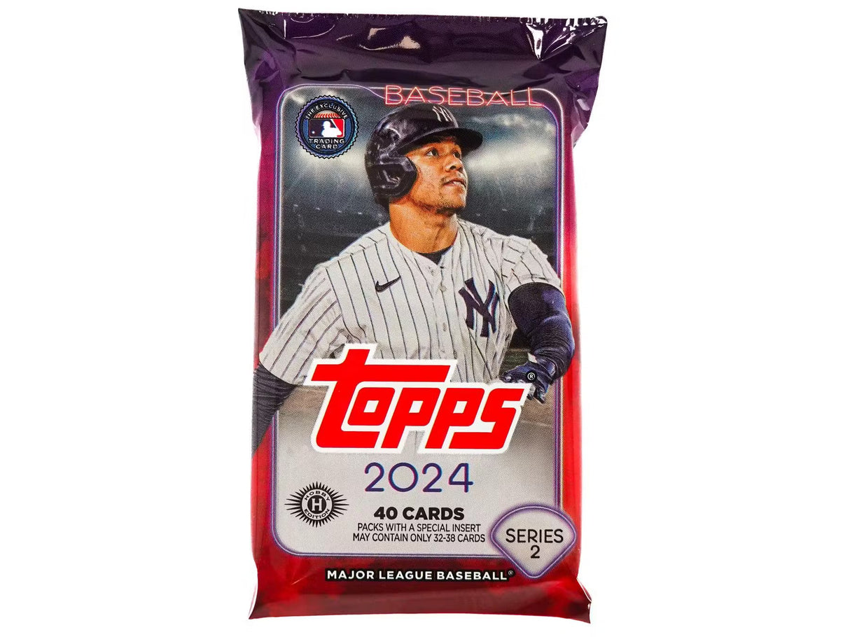 2024 Topps Series 2 Baseball Hobby Jumbo Box