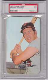 BROOKS ROBINSON 1971 Topps Super #59 PSA 7 NM - ORIOLES