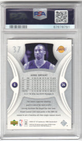 KOBE BRYANT 2006 Upper Deck SP Authentic #37 PSA 10 GEM MINT - LAKERS