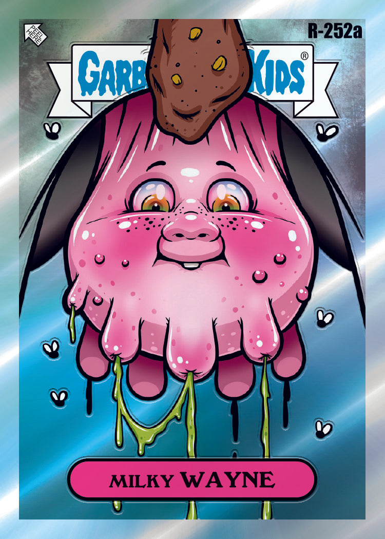 2024 Topps Chrome Garbage Pail Kids