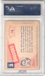 1959 Fleer The 3 Stooges Hey Moe, Don't You #6 PSA 5.5