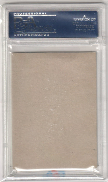 FELIPE ALOU 1969 Transogram PSA 4 VG - EX - BRAVES - Columbia Hobby - Sports Card Boxes - Toploaders - Card Savers