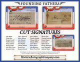 2025 Historic Autographs Founding Fathers Trading Cards Hobby Box